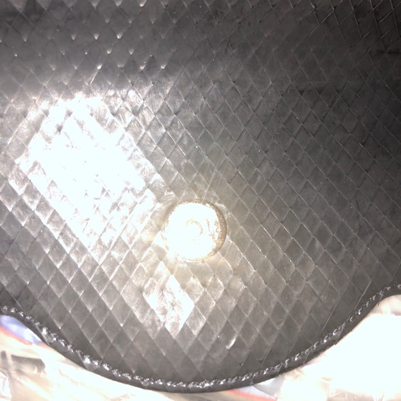 Python gold medusa versace hand bag - Picture 4 of 11